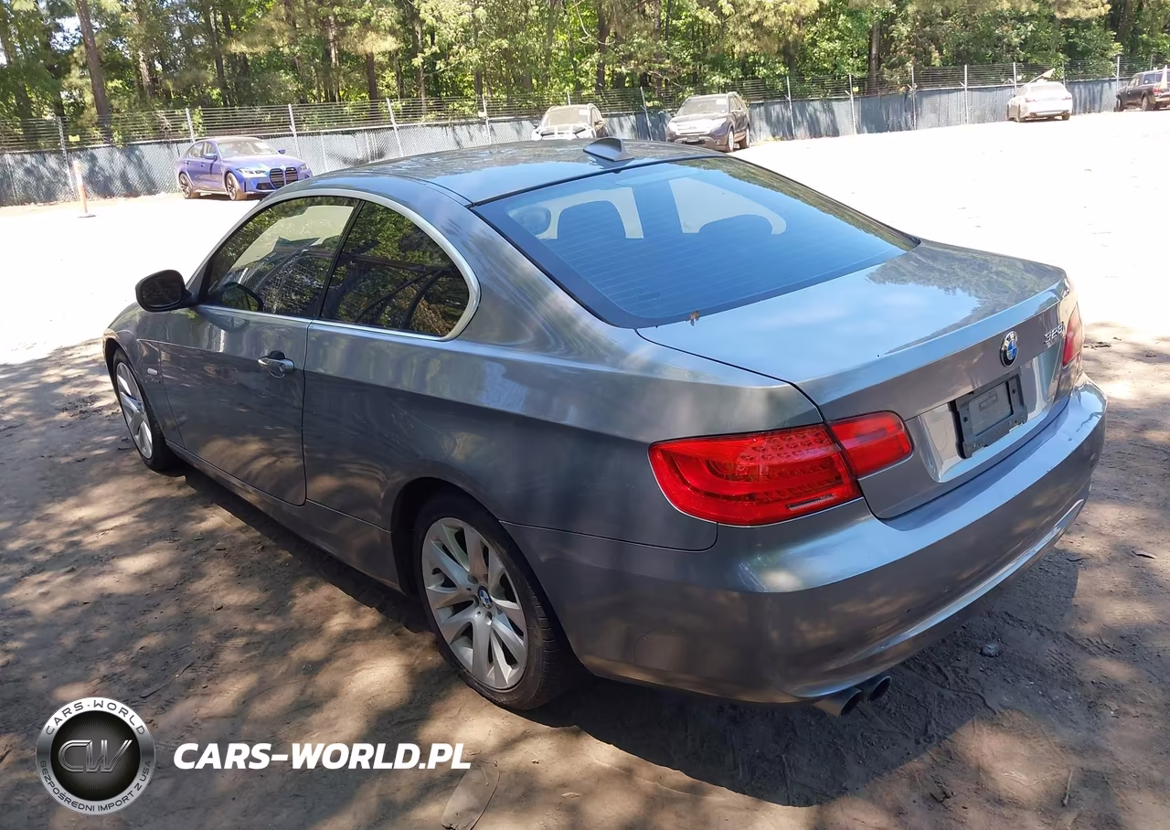 2011 BMW 328I xDrive VIN:WBAKF3C50BE793416 - 3