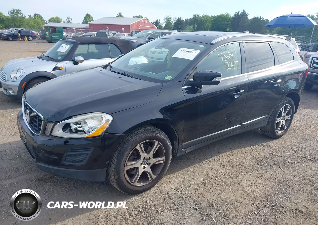 2011 Volvo Xc60 T6-T6 R-Design VIN:YV4902DZXB2192107 - 2