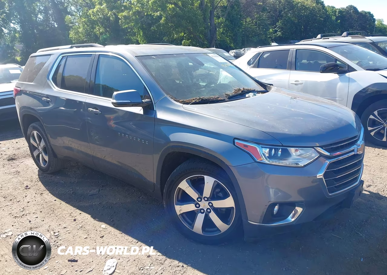 2018 Chevrolet Traverse 3Lt – zdjęcie 1 z 17