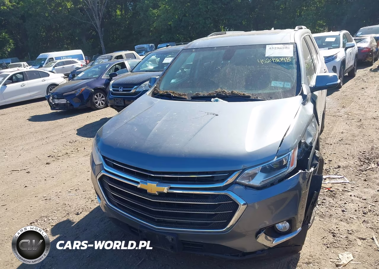 2018 Chevrolet Traverse 3Lt VIN:1GNEVHKW1JJ160284 - 12