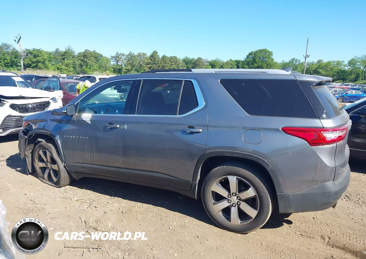 2018 Chevrolet Traverse 3Lt VIN:1GNEVHKW1JJ160284 - 14