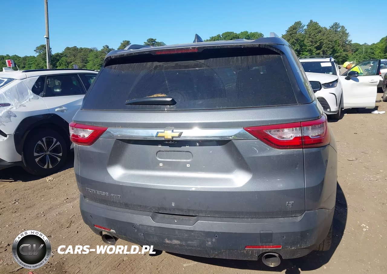 2018 Chevrolet Traverse 3Lt VIN:1GNEVHKW1JJ160284 - 16