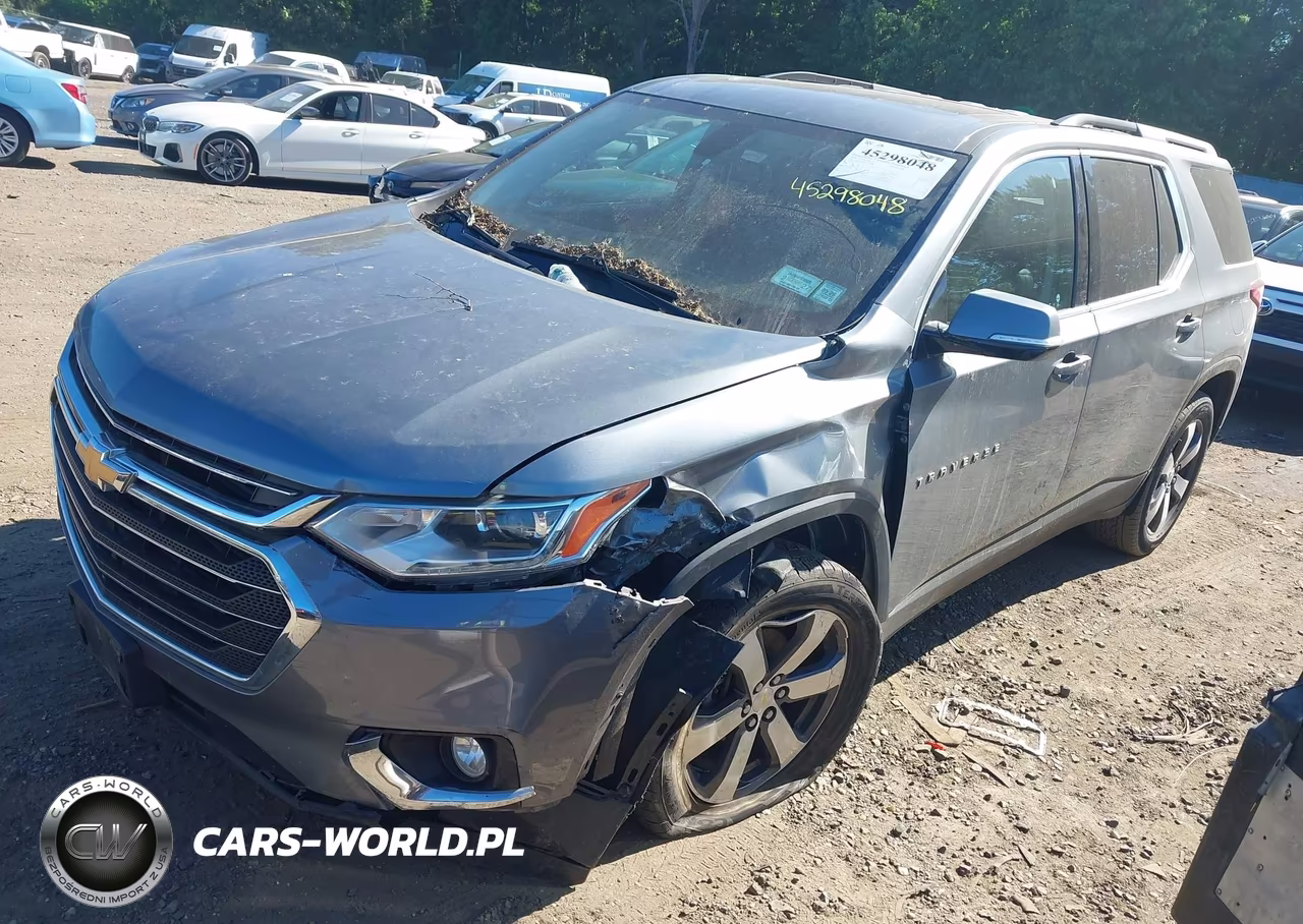 2018 Chevrolet Traverse 3Lt VIN:1GNEVHKW1JJ160284 - 2