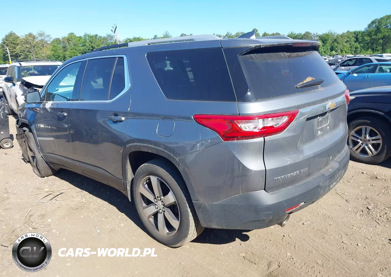 2018 Chevrolet Traverse 3Lt VIN:1GNEVHKW1JJ160284 - 3