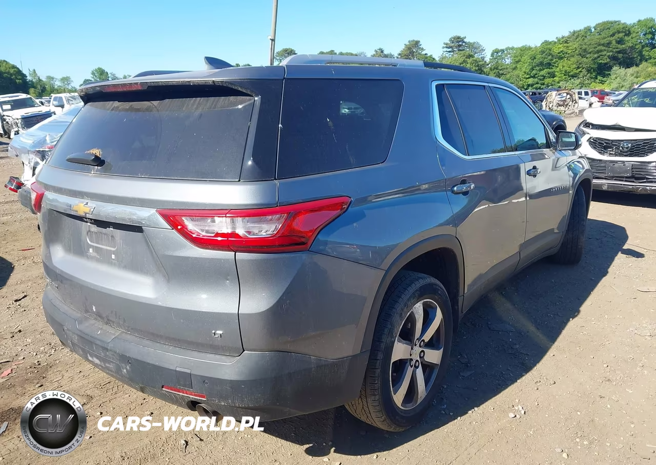 2018 Chevrolet Traverse 3Lt VIN:1GNEVHKW1JJ160284 - 4