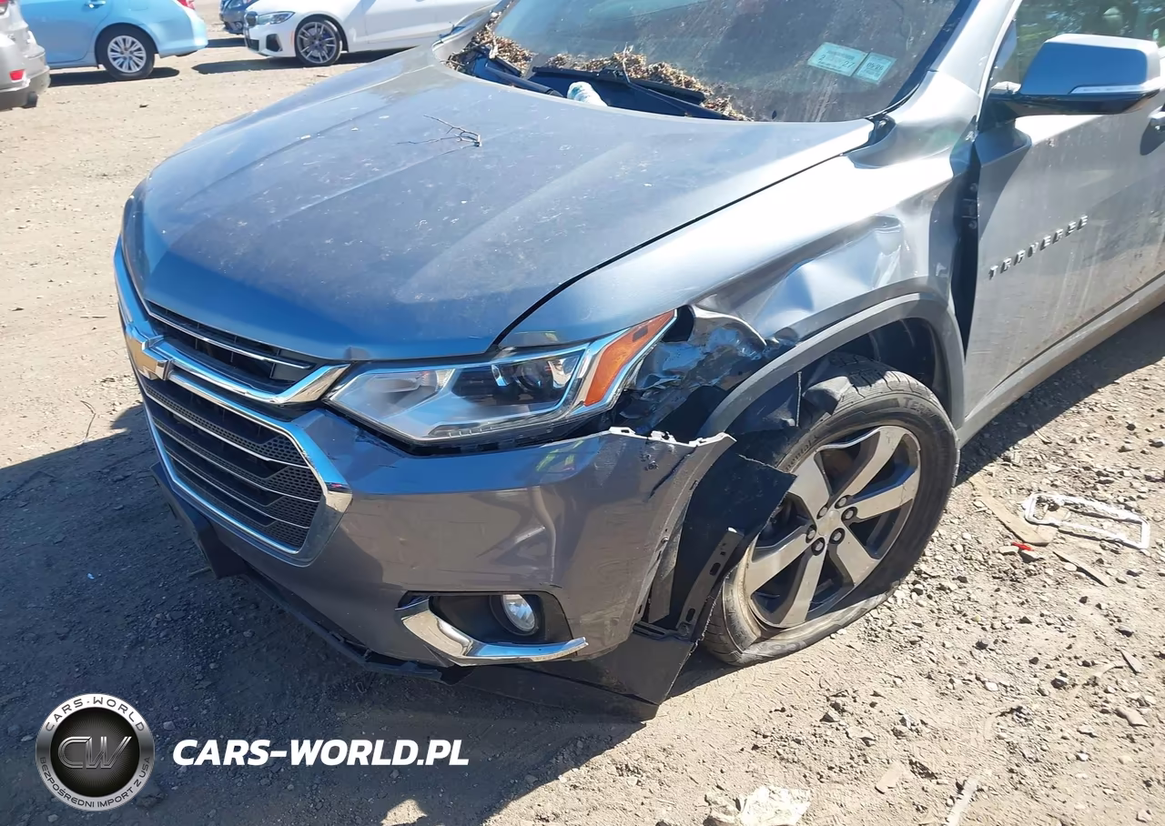 2018 Chevrolet Traverse 3Lt VIN:1GNEVHKW1JJ160284 - 6