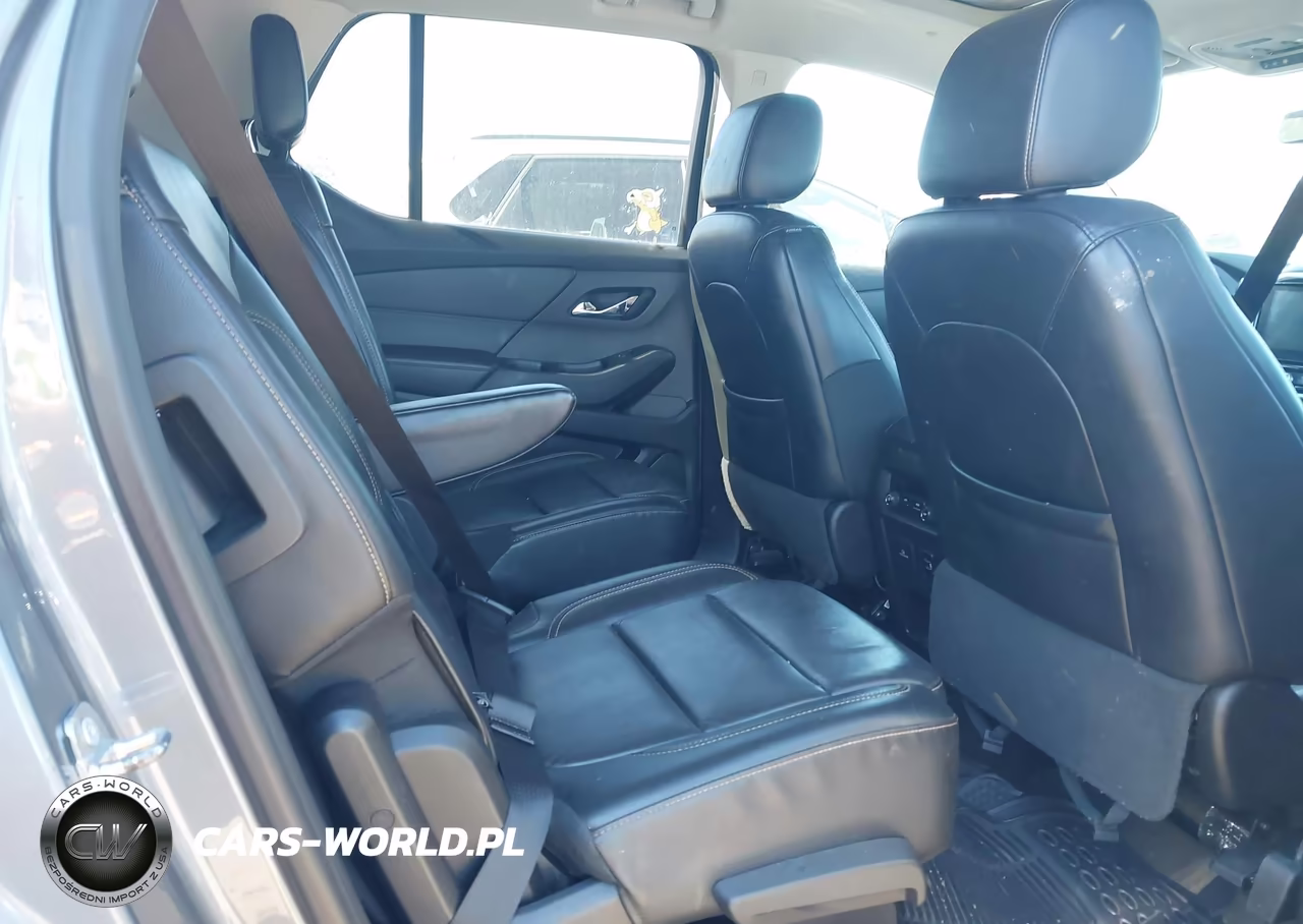 2018 Chevrolet Traverse 3Lt VIN:1GNEVHKW1JJ160284 - 8
