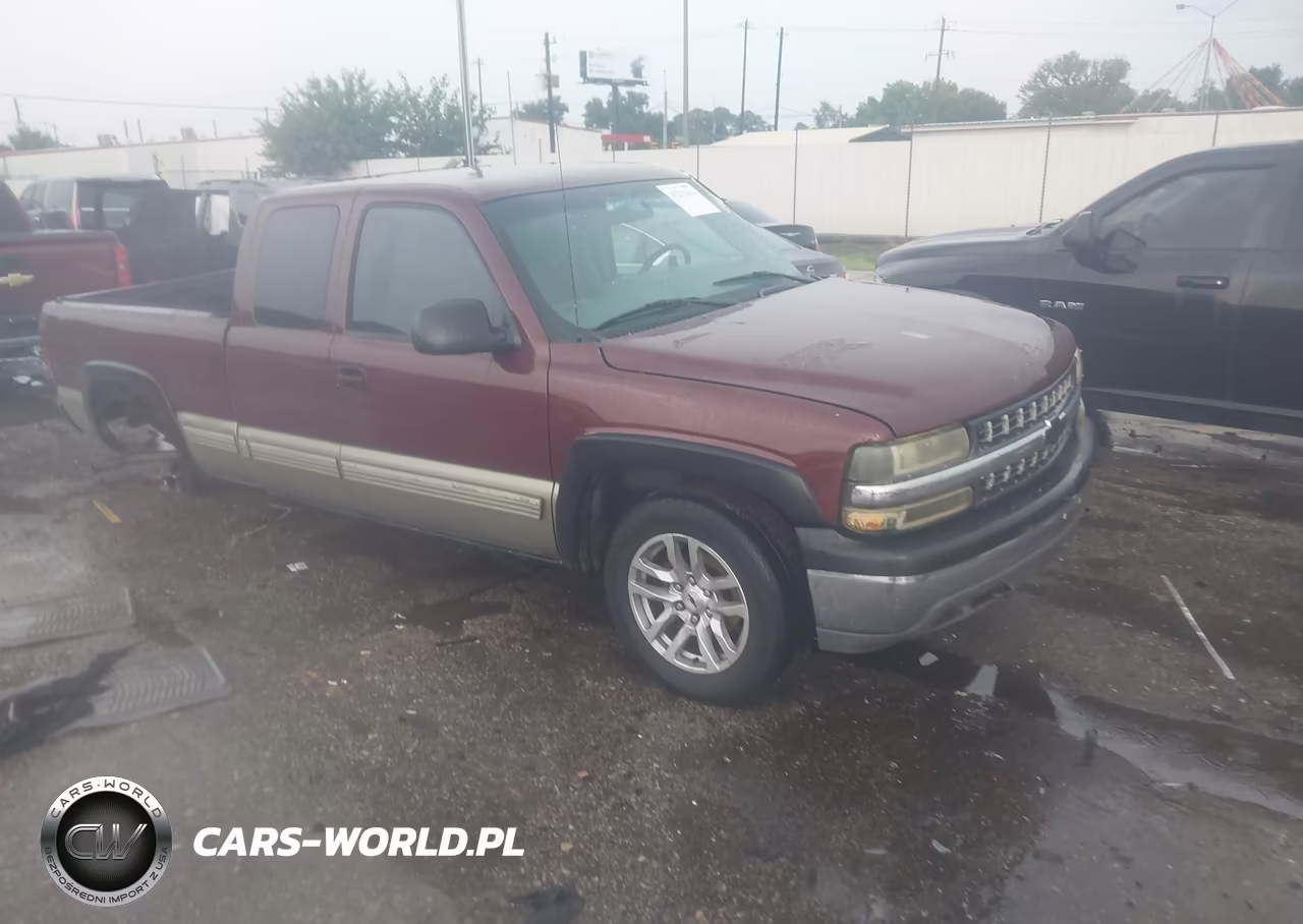 1999 Chevrolet Silverado 1500 Ls
