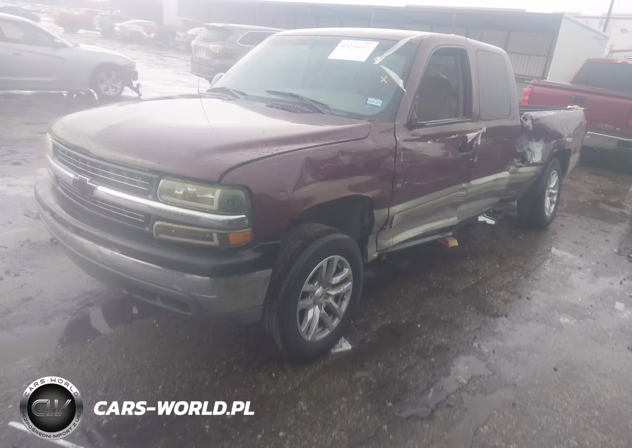 1999 Chevrolet Silverado 1500 Ls VIN:1GCEK19V9XE203390 - 2