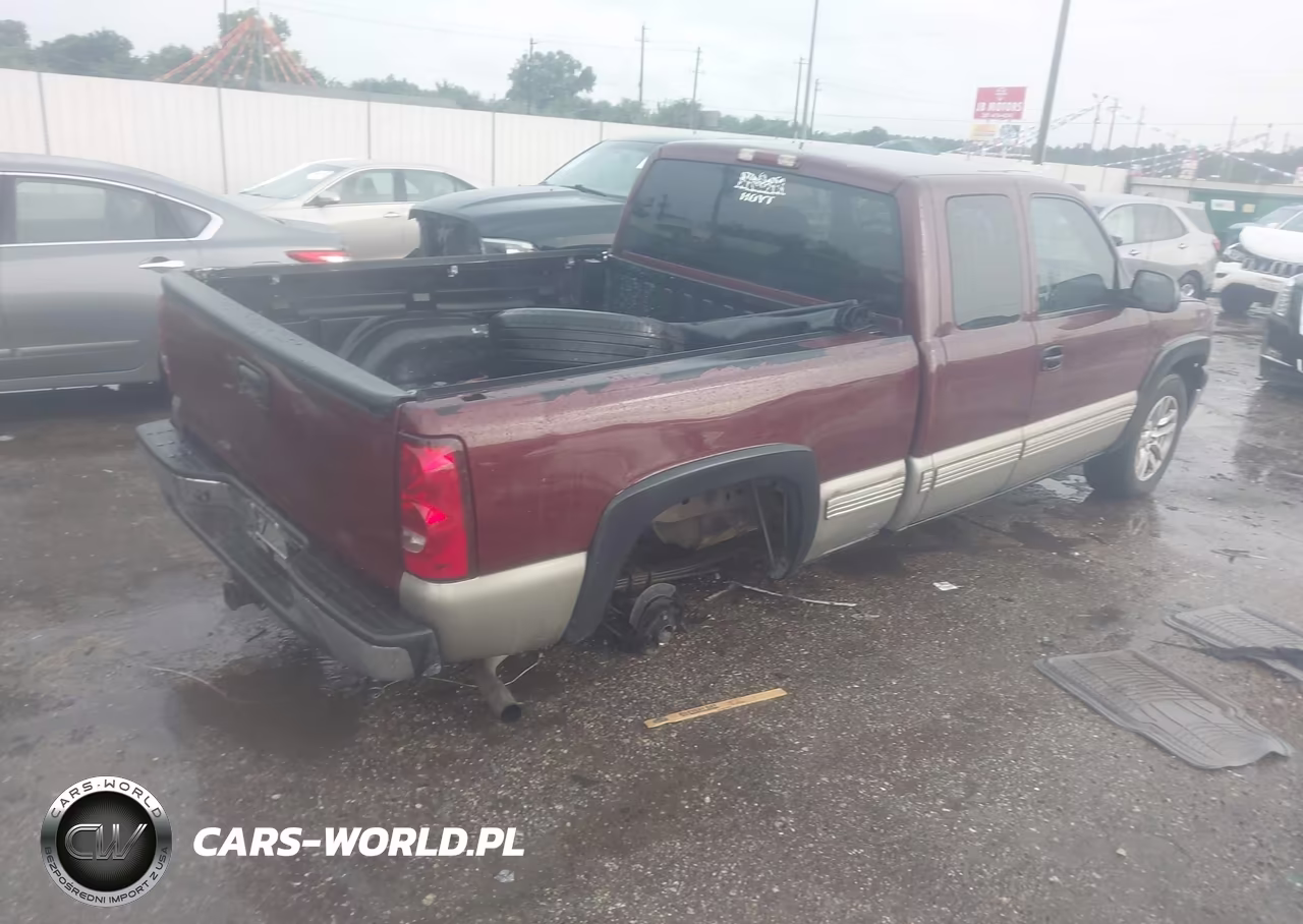 1999 Chevrolet Silverado 1500 Ls VIN:1GCEK19V9XE203390 - 4