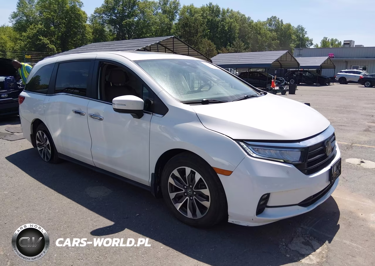2022 Honda Odyssey Ex-L – zdjęcie 1 z 16