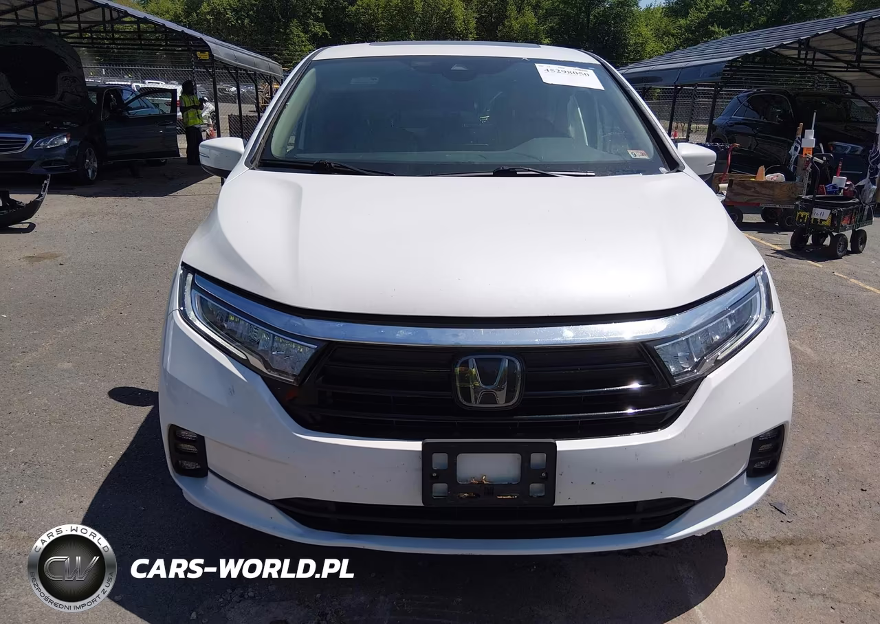 2022 Honda Odyssey Ex-L VIN:5FNRL6H78NB034506 - 12