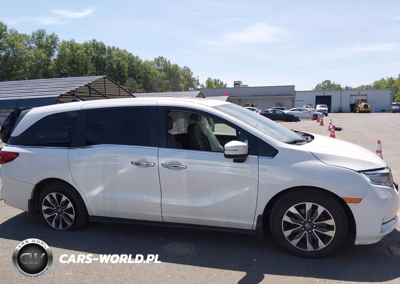 2022 Honda Odyssey Ex-L VIN:5FNRL6H78NB034506 - 13