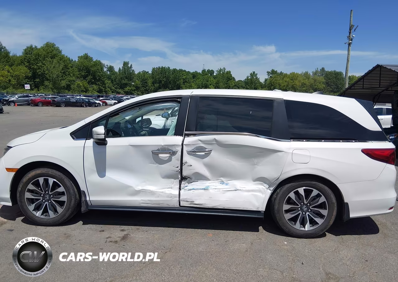 2022 Honda Odyssey Ex-L VIN:5FNRL6H78NB034506 - 14