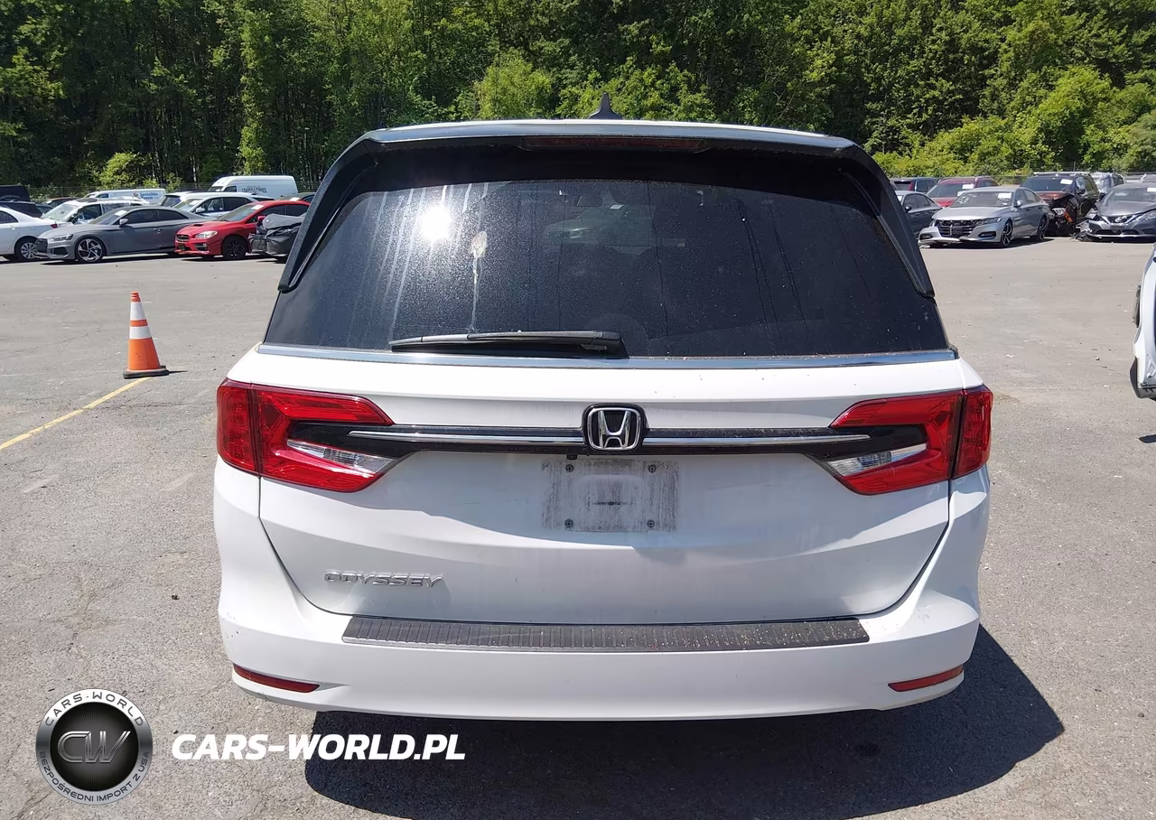 2022 Honda Odyssey Ex-L VIN:5FNRL6H78NB034506 - 16