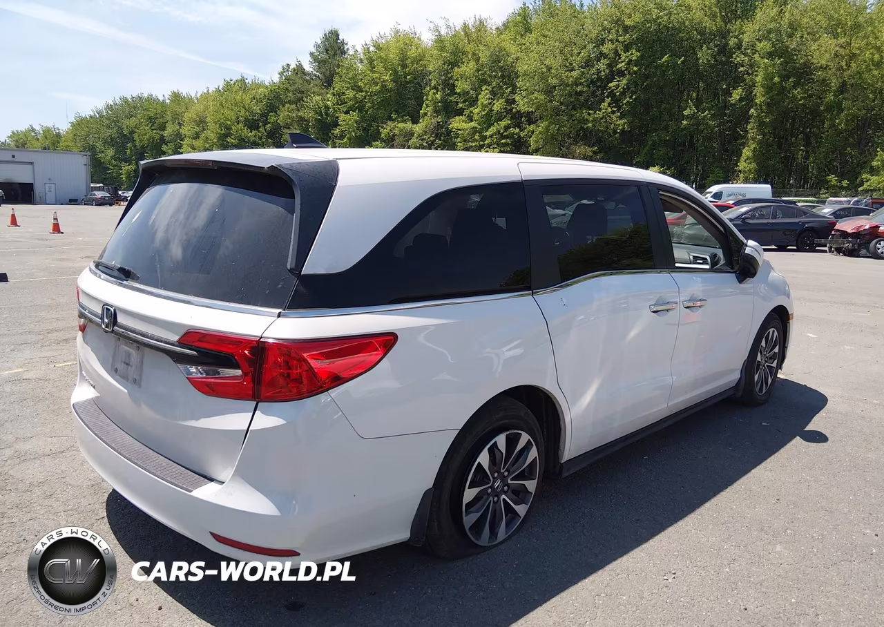 2022 Honda Odyssey Ex-L VIN:5FNRL6H78NB034506 - 4