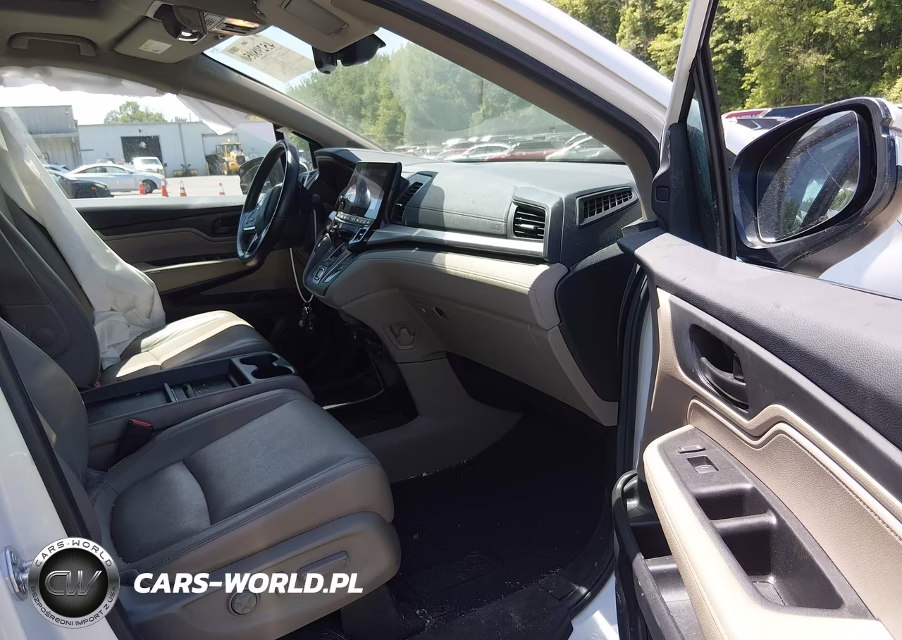 2022 Honda Odyssey Ex-L VIN:5FNRL6H78NB034506 - 5