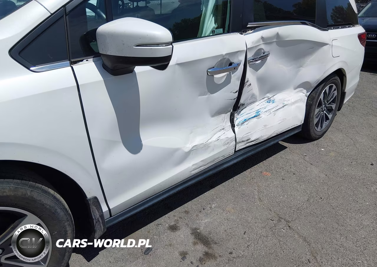 2022 Honda Odyssey Ex-L VIN:5FNRL6H78NB034506 - 6