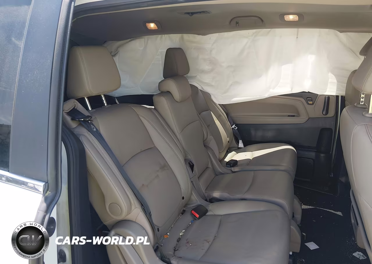 2022 Honda Odyssey Ex-L VIN:5FNRL6H78NB034506 - 8