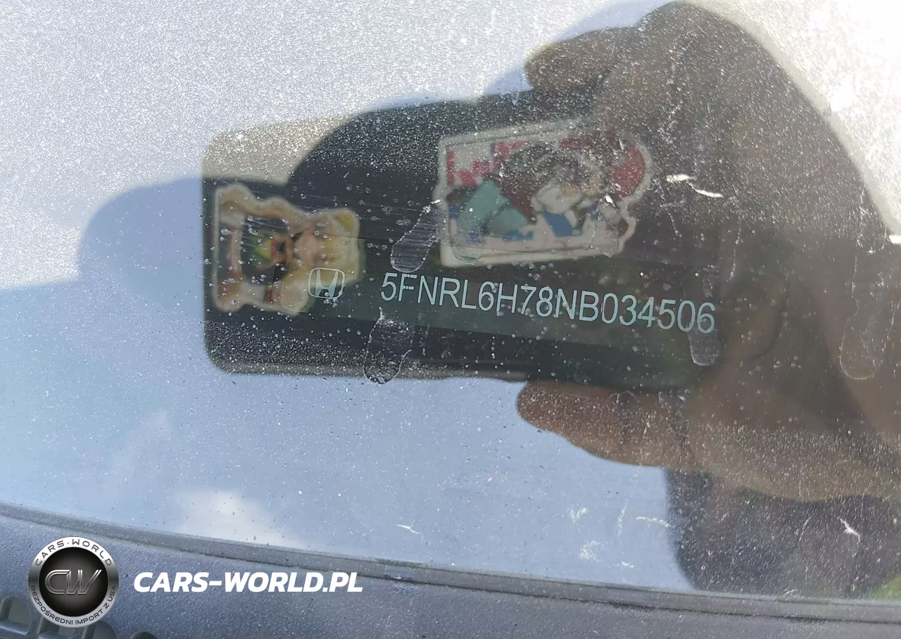 2022 Honda Odyssey Ex-L VIN:5FNRL6H78NB034506 - 9