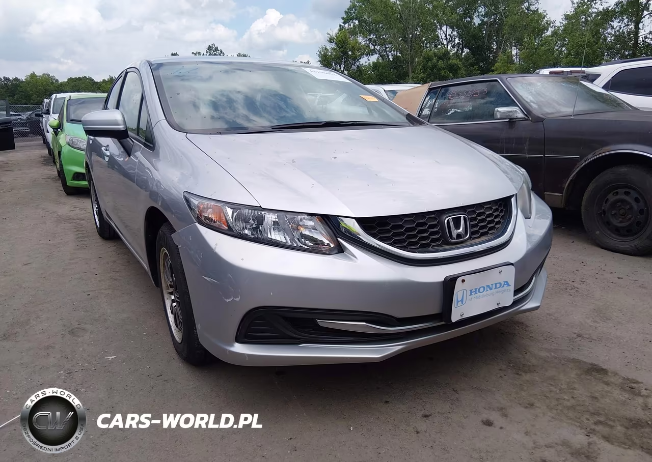 2015 Honda Civic Lx