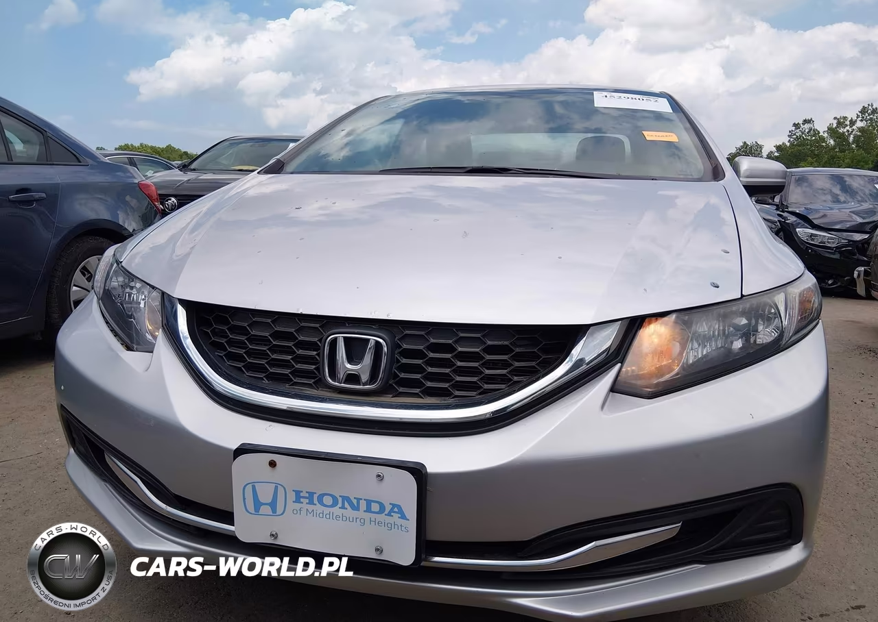 2015 Honda Civic Lx VIN:19XFB2F52FE111314 - 12
