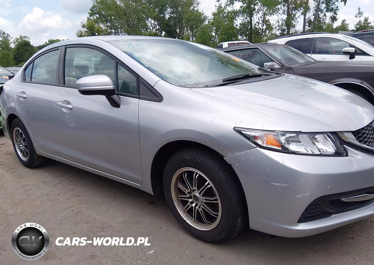 2015 Honda Civic Lx VIN:19XFB2F52FE111314 - 13