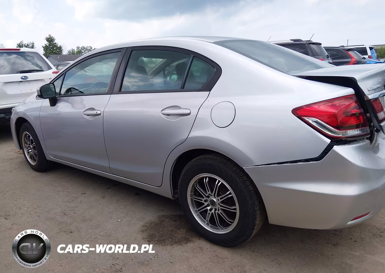 2015 Honda Civic Lx VIN:19XFB2F52FE111314 - 14