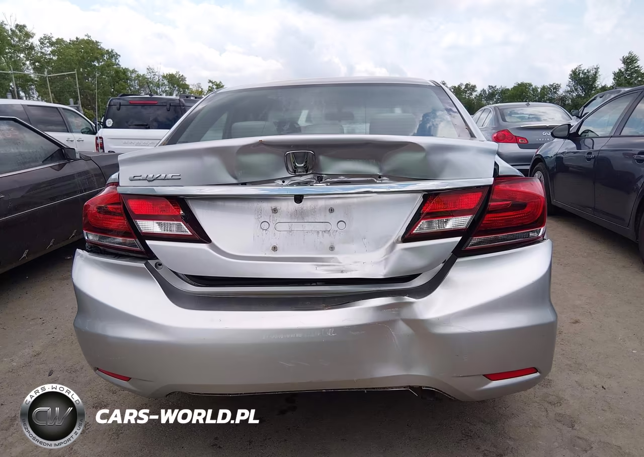 2015 Honda Civic Lx VIN:19XFB2F52FE111314 - 16