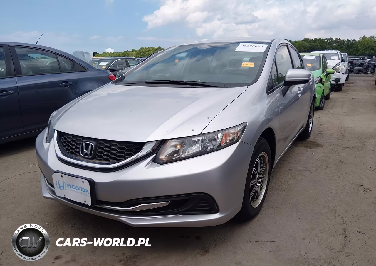 2015 Honda Civic Lx VIN:19XFB2F52FE111314 - 2