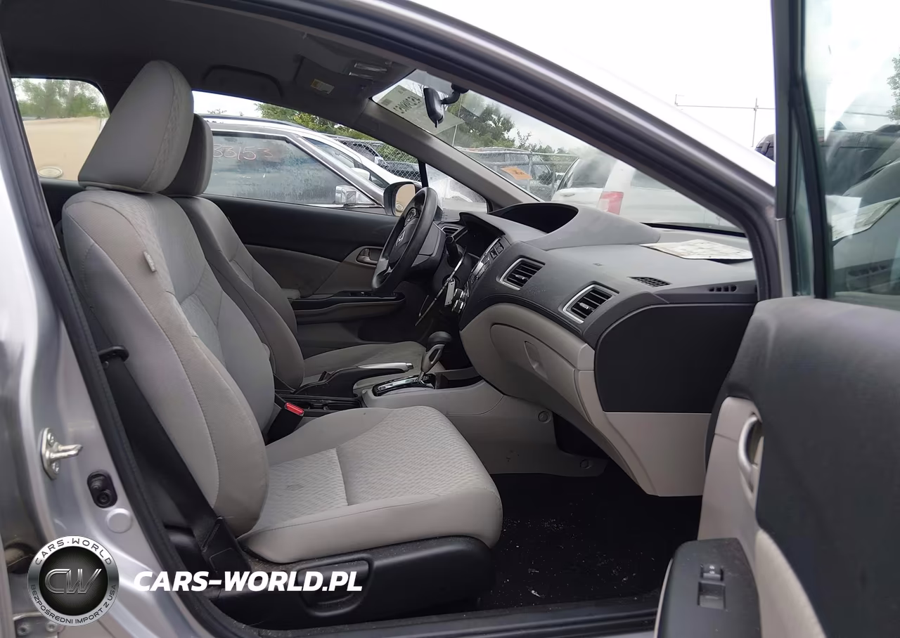 2015 Honda Civic Lx VIN:19XFB2F52FE111314 - 5