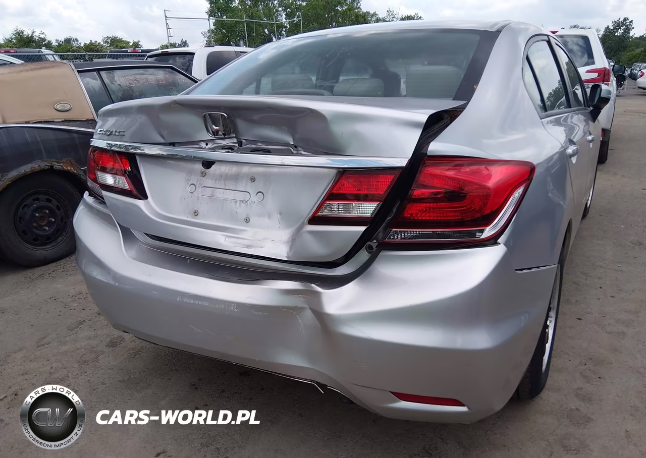 2015 Honda Civic Lx VIN:19XFB2F52FE111314 - 6