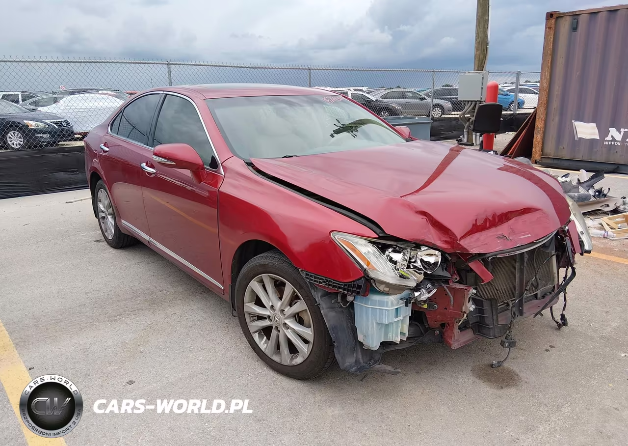 2010 Lexus Es 350