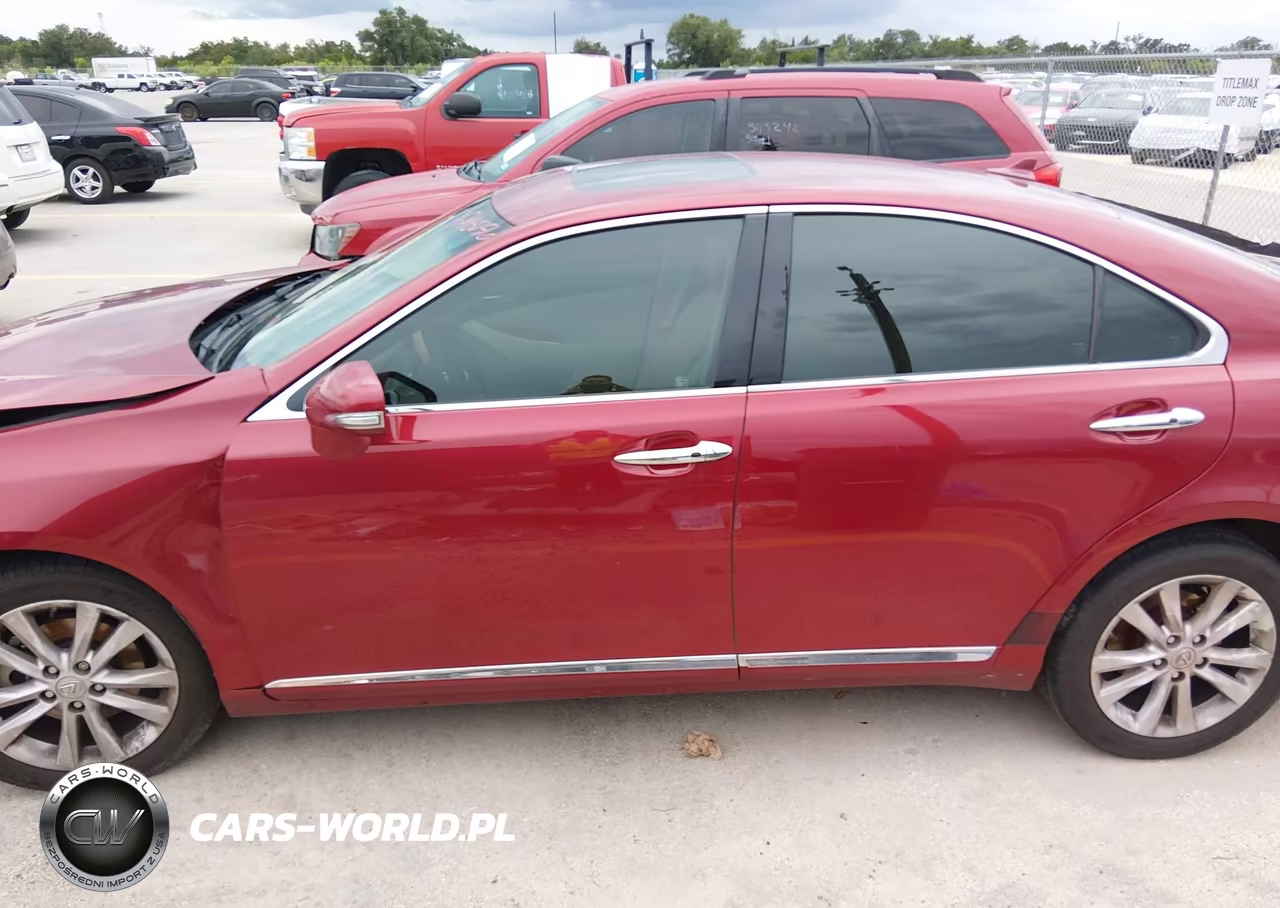 2010 Lexus Es 350 VIN:JTHBK1EGXA2403809 - 14