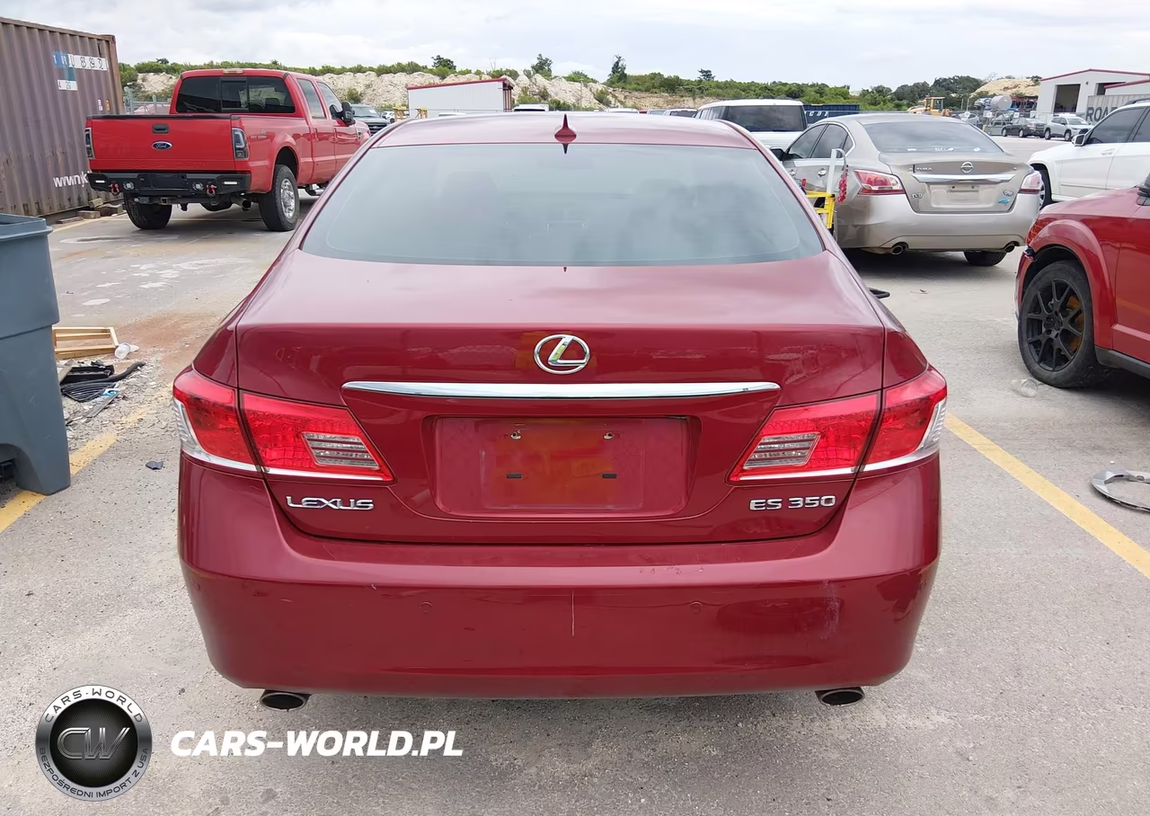 2010 Lexus Es 350 VIN:JTHBK1EGXA2403809 - 16