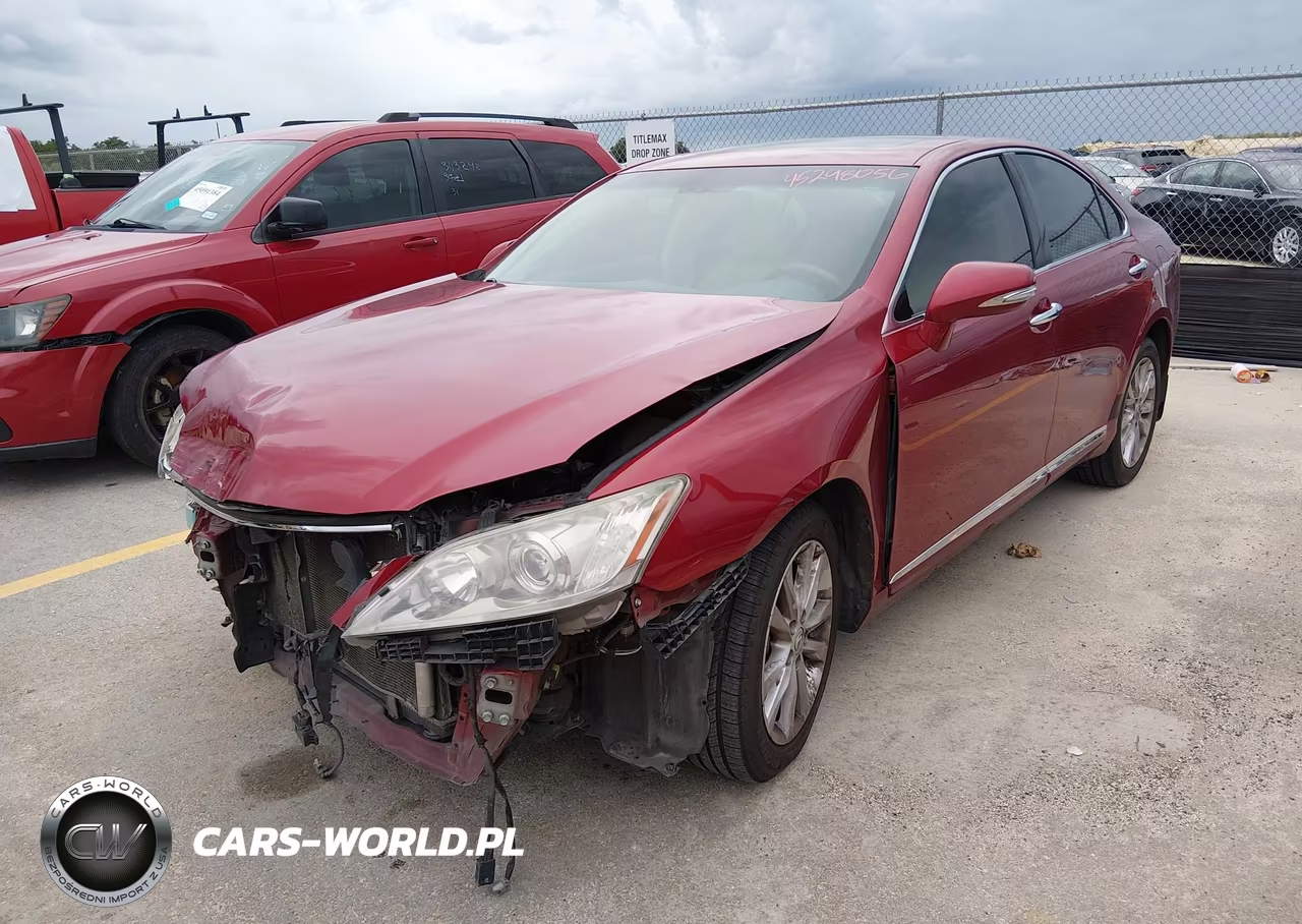 2010 Lexus Es 350 VIN:JTHBK1EGXA2403809 - 2