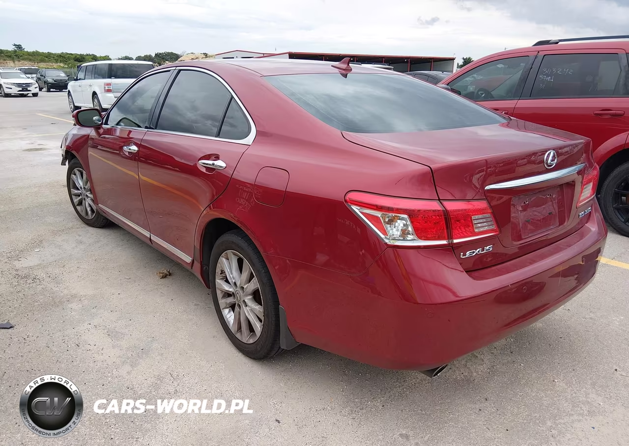 2010 Lexus Es 350 VIN:JTHBK1EGXA2403809 - 3