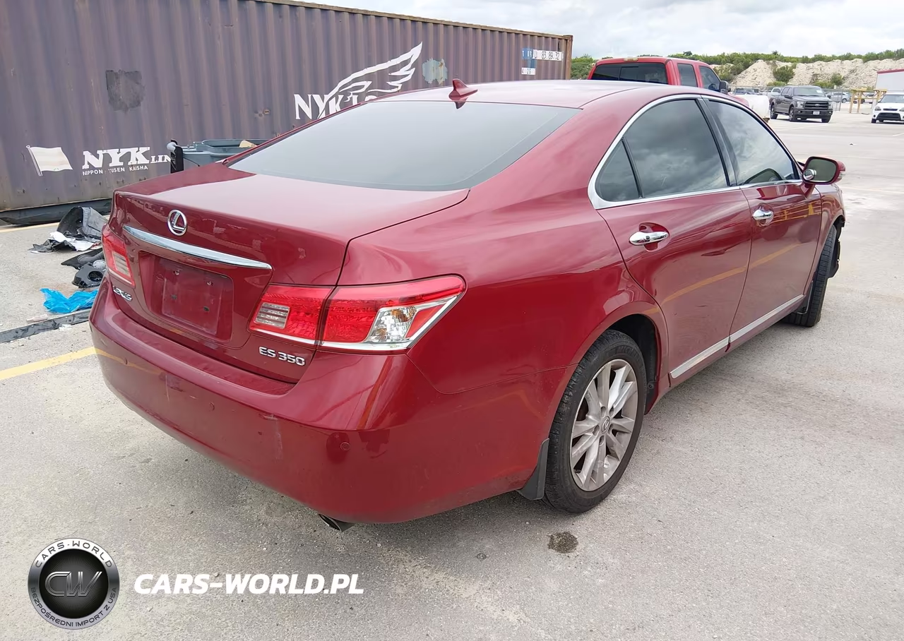 2010 Lexus Es 350 VIN:JTHBK1EGXA2403809 - 4