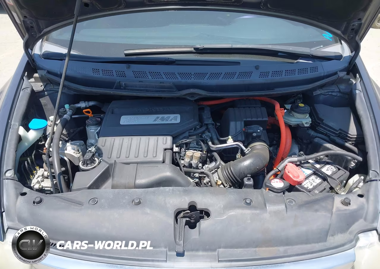 2006 Honda Civic Hybrid VIN:JHMFA36246S027862 - 10