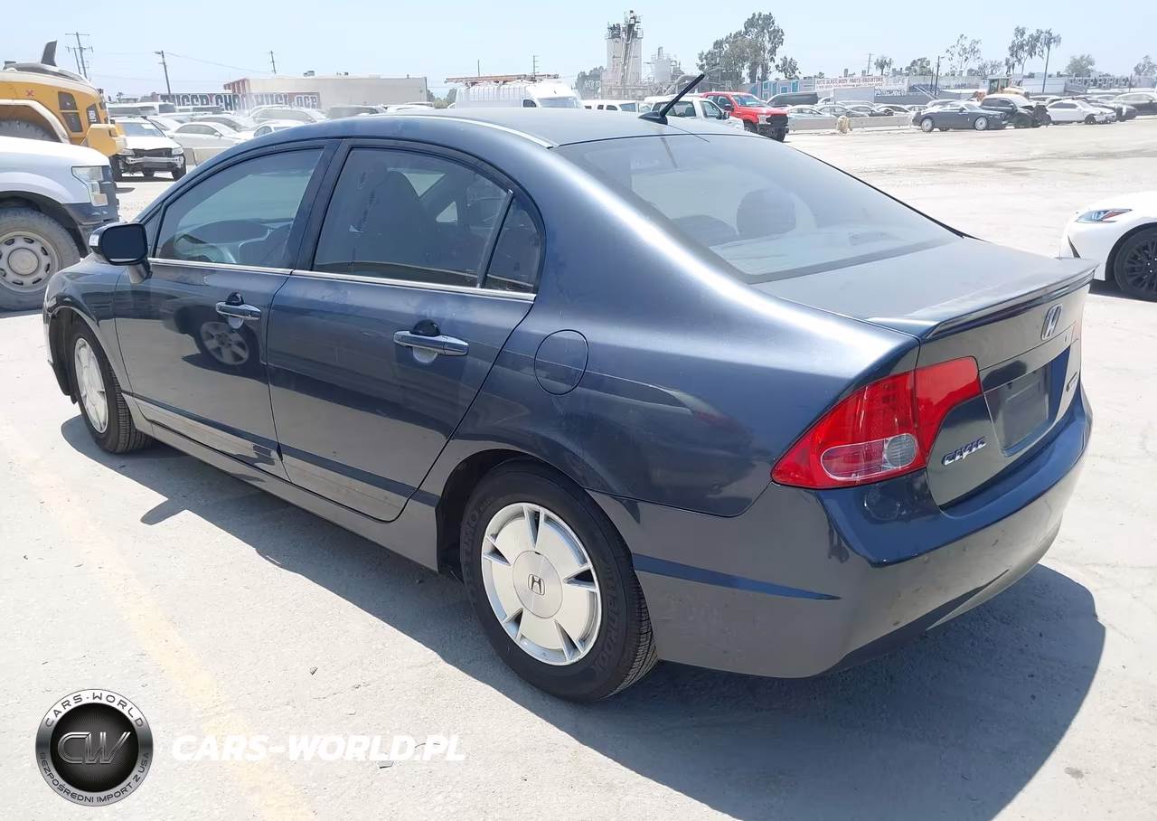 2006 Honda Civic Hybrid VIN:JHMFA36246S027862 - 3