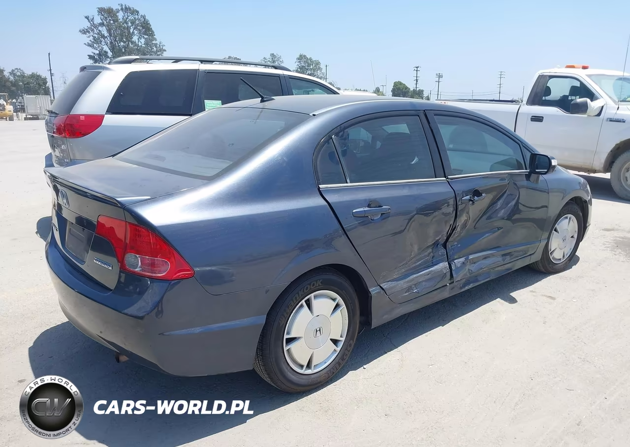 2006 Honda Civic Hybrid VIN:JHMFA36246S027862 - 4