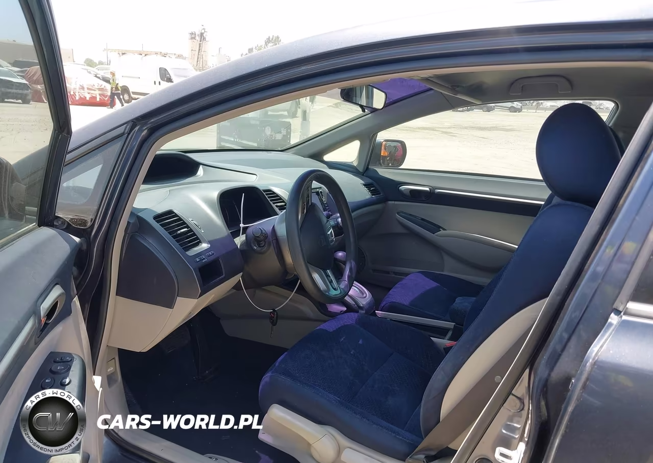 2006 Honda Civic Hybrid VIN:JHMFA36246S027862 - 5
