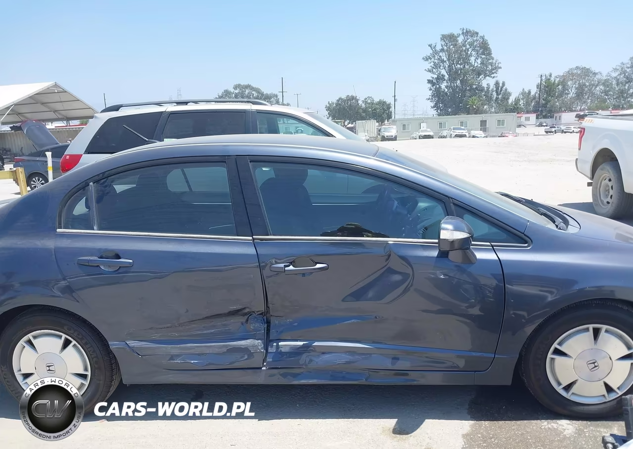2006 Honda Civic Hybrid VIN:JHMFA36246S027862 - 6