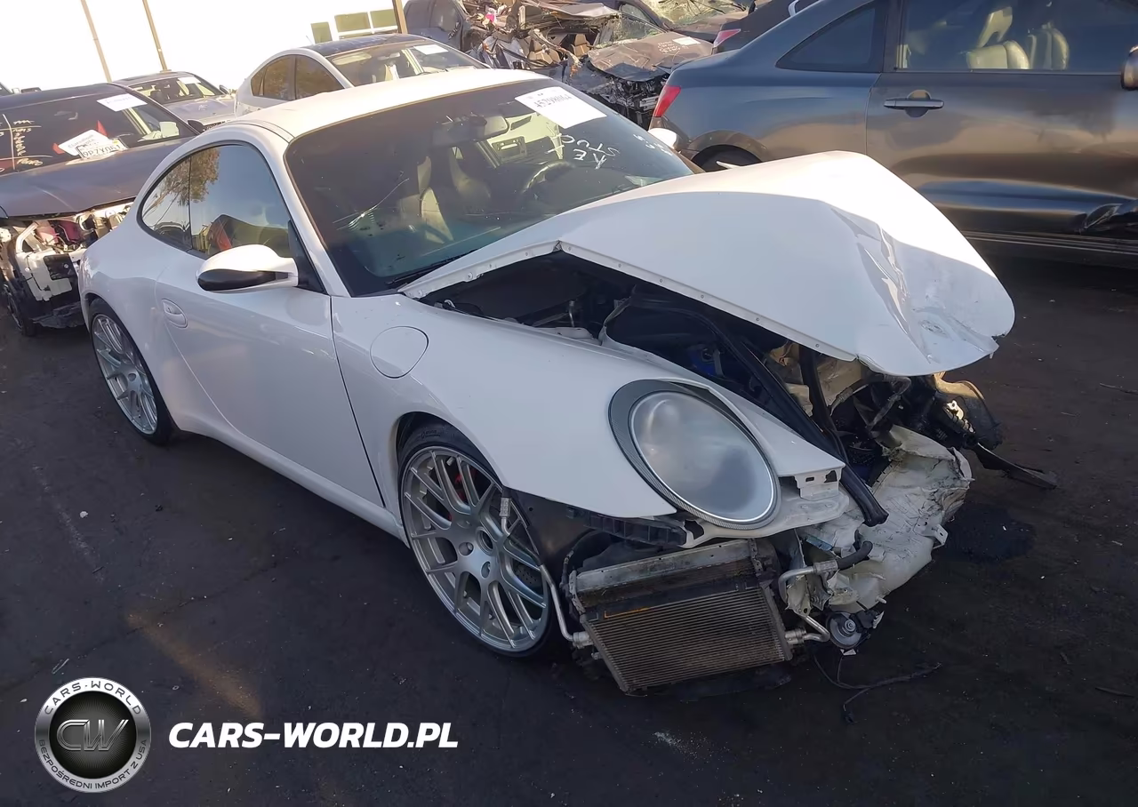 2007 Porsche 911 Carrera-Carrera 4