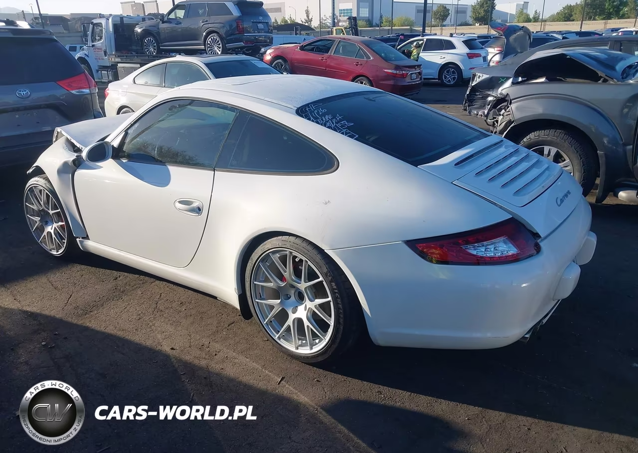 2007 Porsche 911 Carrera-Carrera 4 VIN:WP0AA29997S710608 - 3