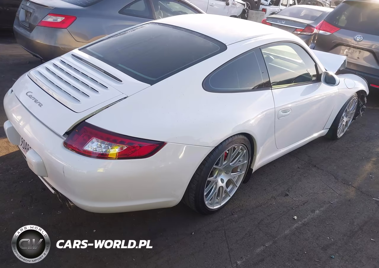 2007 Porsche 911 Carrera-Carrera 4 VIN:WP0AA29997S710608 - 4