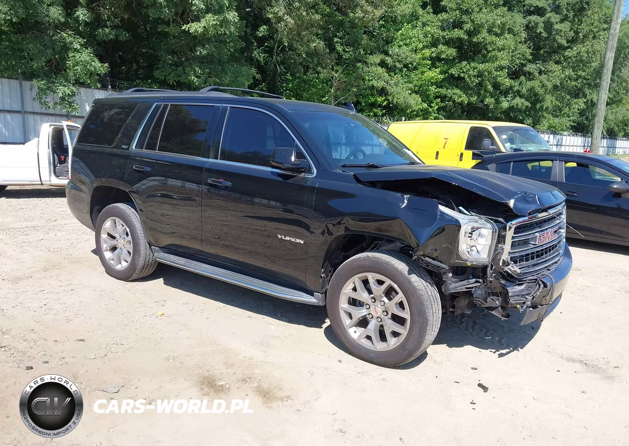 2016 GMC Yukon Slt