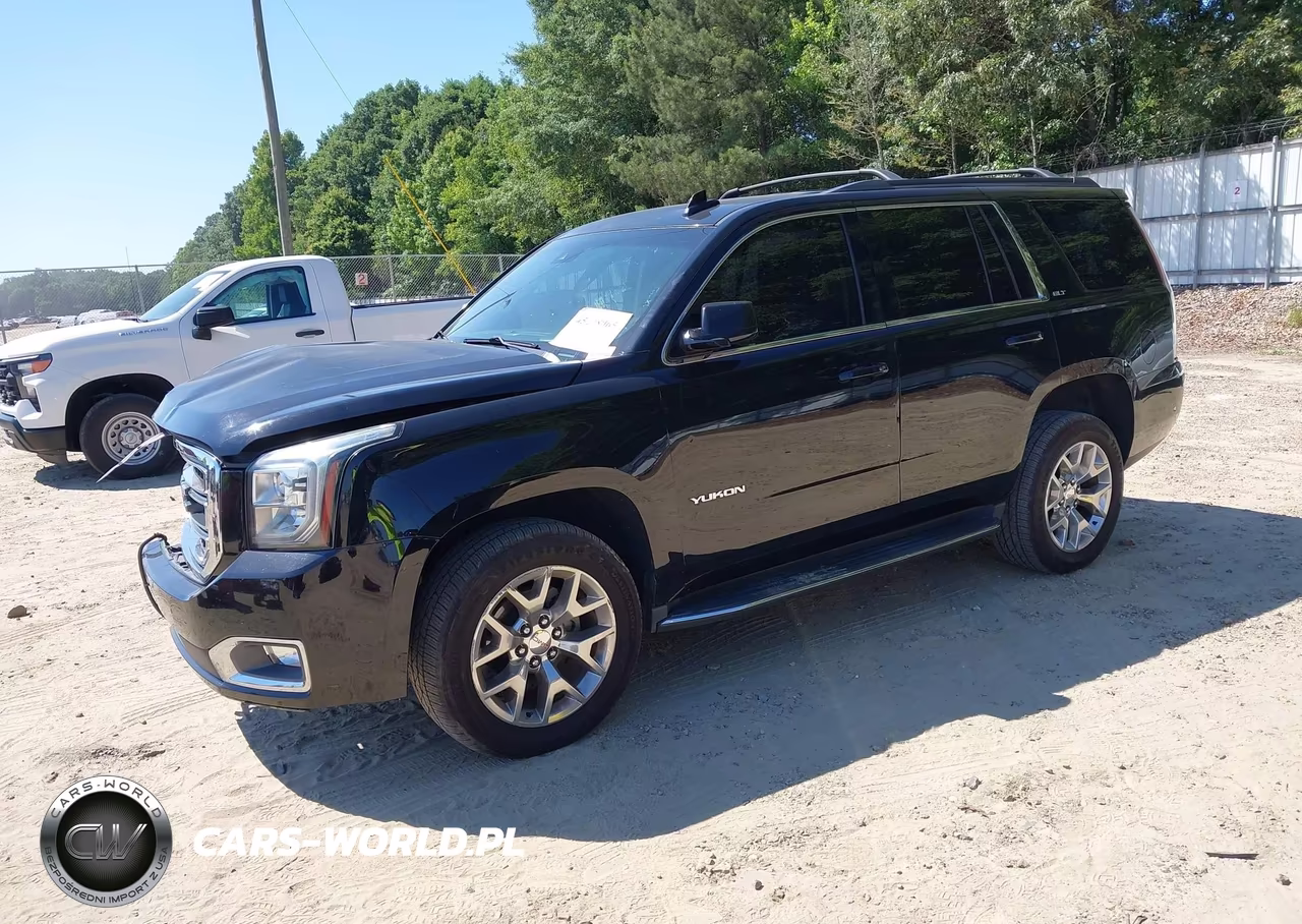 2016 GMC Yukon Slt VIN:1GKS2BKC2GR473348 - 2