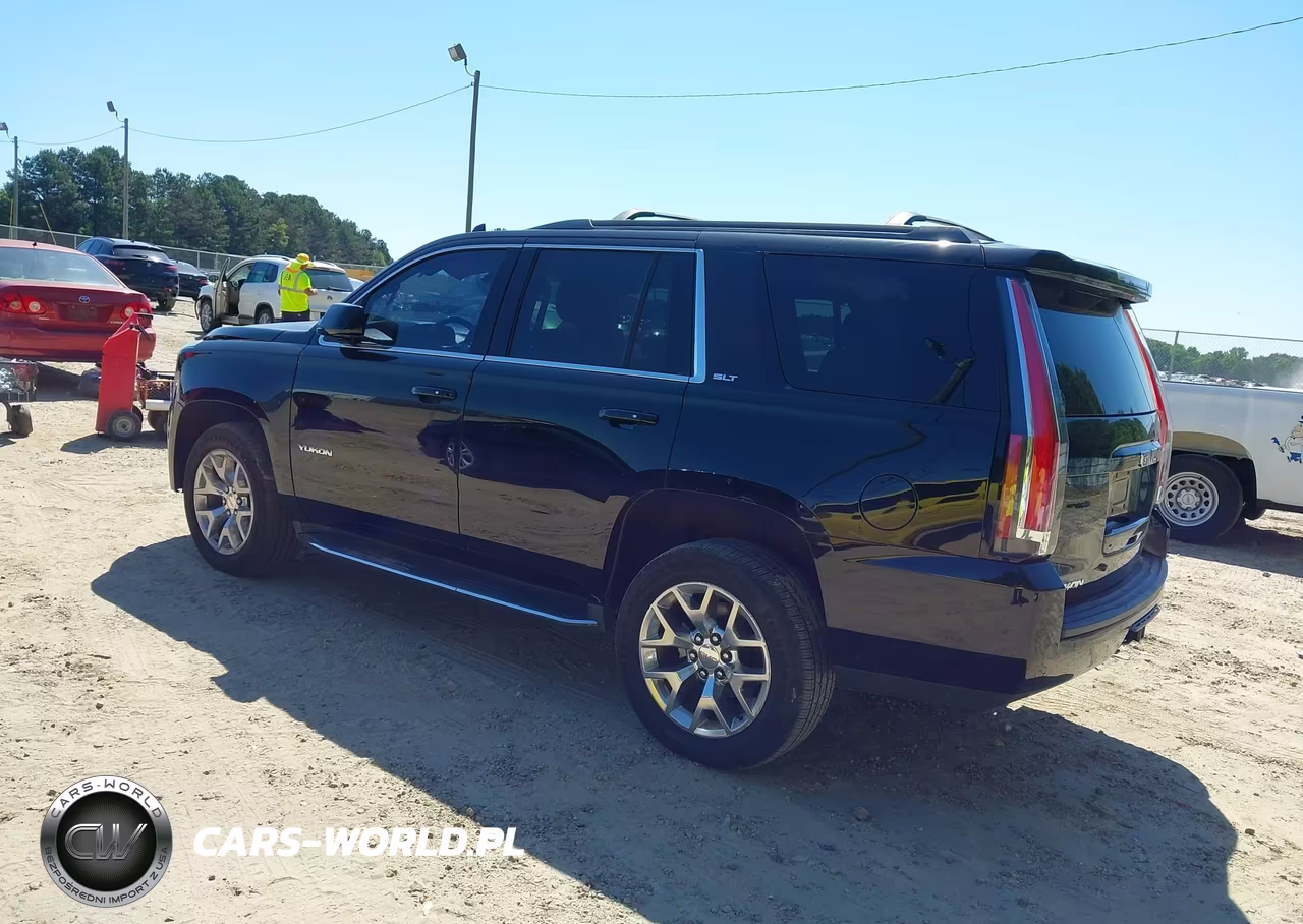 2016 GMC Yukon Slt VIN:1GKS2BKC2GR473348 - 3