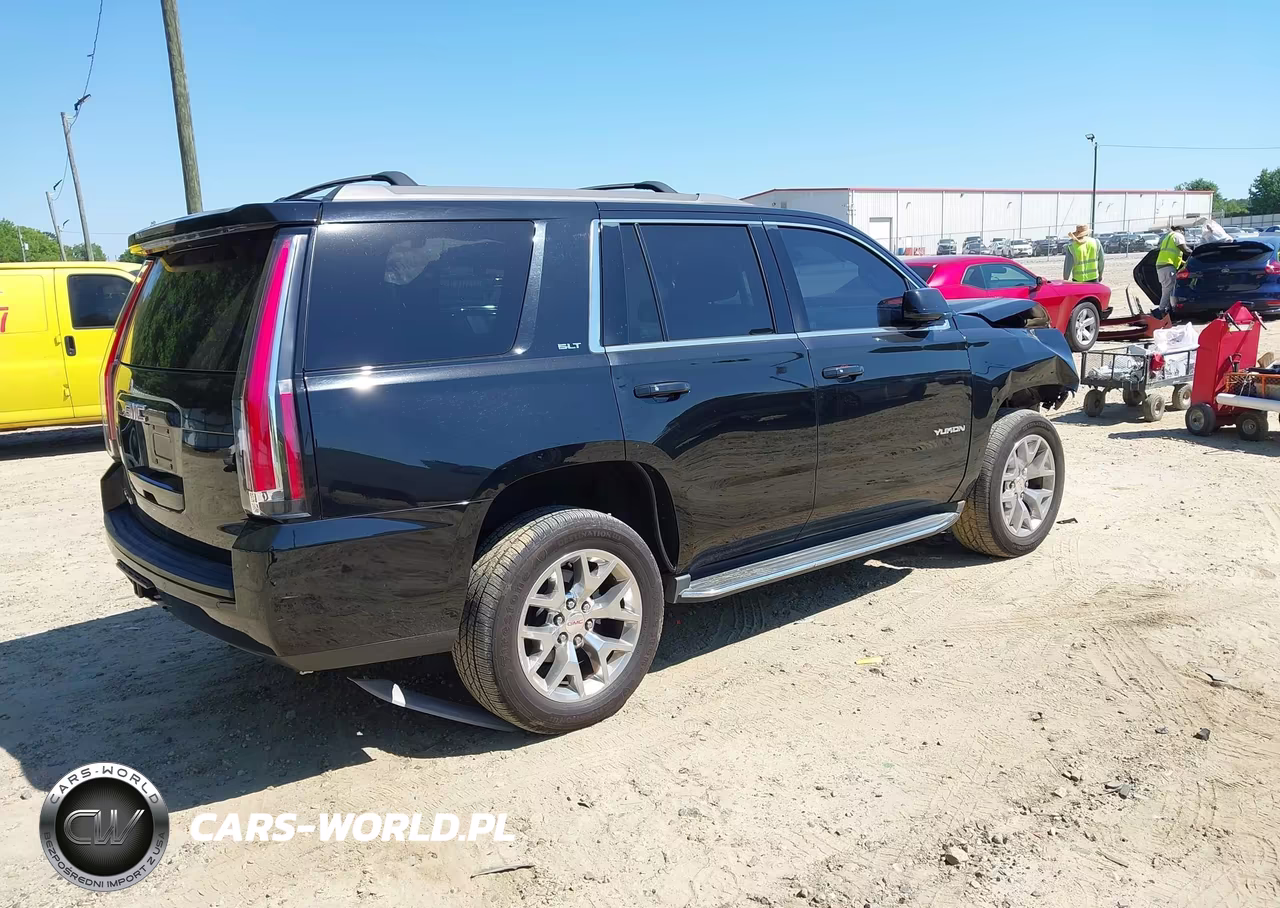 2016 GMC Yukon Slt VIN:1GKS2BKC2GR473348 - 4